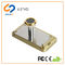 Easy To Install HD Peephole Viewer Brass Material Silver And Gold Color