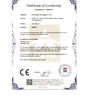 Çin Wuxi Gausst Technology Co., Ltd. Sertifikalar