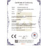 Çin Wuxi Gausst Technology Co., Ltd. Sertifikalar